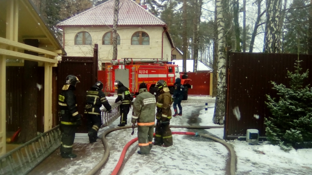 В Московской области удалось предотвратить повышения количества пожаров в период праздников