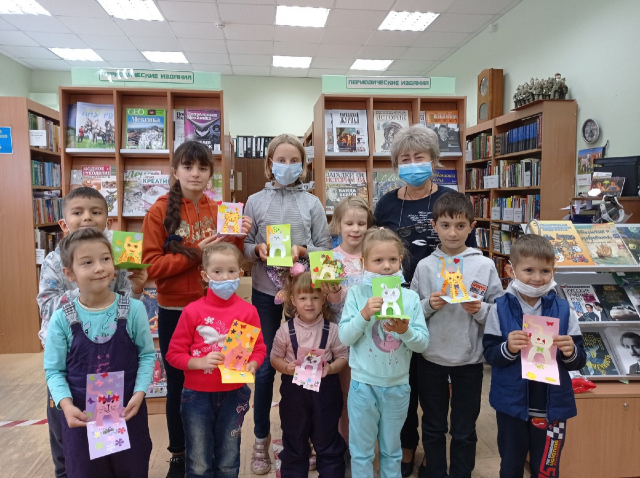 В Тучковской библиотеке отпраздновали «Оранжевый день»