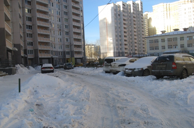 Возбуждены дела в отношении Красногорских чиновников,  ответственных за зимнюю уборку