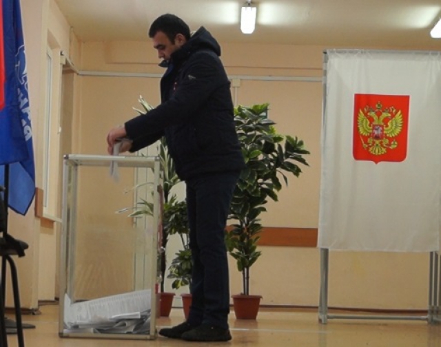 Более двух тысяч человек приняли участие в предварительном голосовании в Рузском округе к 14 часам