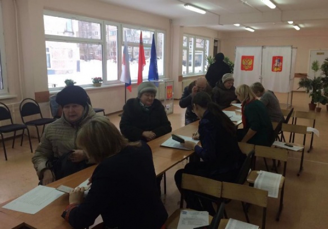Более трех тысяч человек приняли участие в предварительном голосовании в Рузском округе к 16 часам