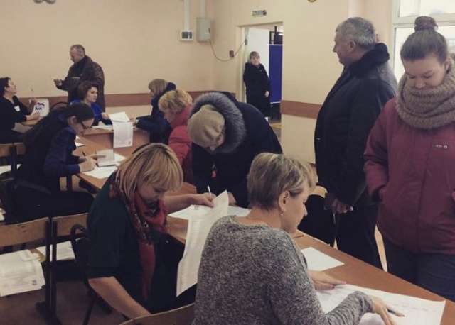 Более 7% избирателей Рузского округа приняли участие в предварительном голосовании к 18 часам