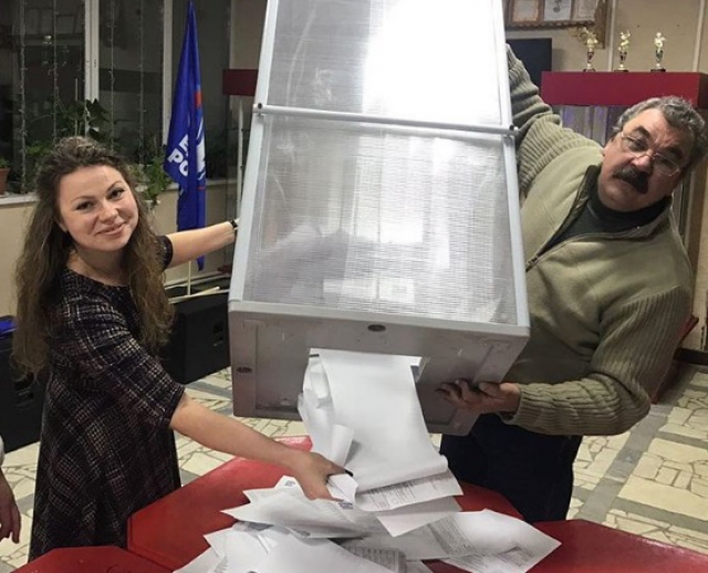 Почти 8% избирателей Рузского округа приняли участие в предварительном голосовании 