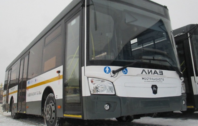 Пять новых автобусных маршрутов будут курсировать между Подольском и Москвой с марта
