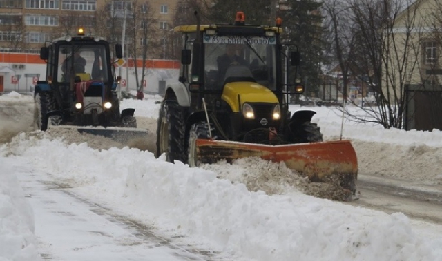 Порядка 74 тыс. кубометров снега вывезли с региональных дорог Подмосковья за неделю