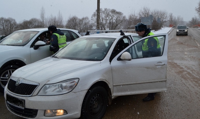 Сотрудники ОГИБДД по Рузскому району провели рейд «Нетрезвый водитель»