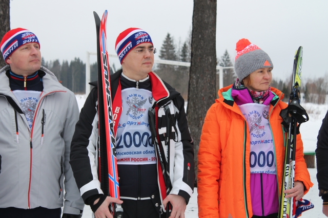 Соревнования по лыжным гонкам на призы С.В. Нагейкиной прошли в Рузском городском округе
