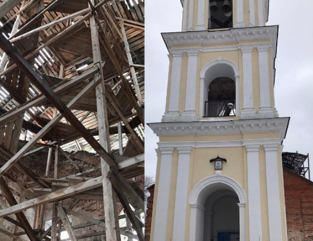Первый этап восстановления Горбовского храма стартует в апреле