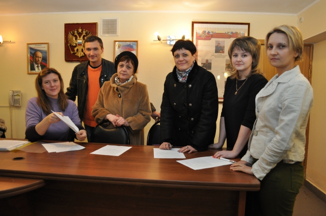 Члены Общественного совета при ОМВД России по Рузскому району провели очередное заседание