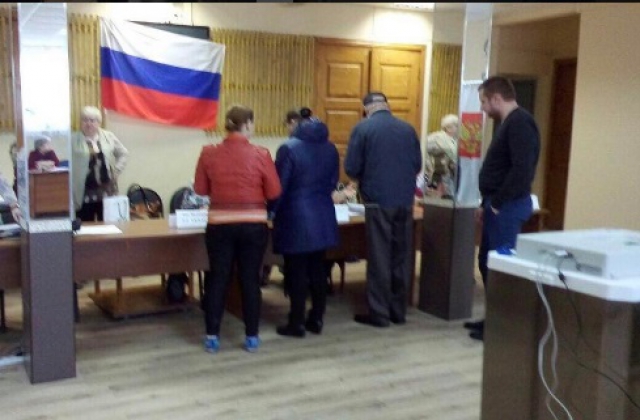 Более 20% избирателей Рузского округа проголосовали к 18 часам