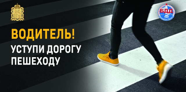 В Московской области проходит мероприятие  «Пешеходный переход»