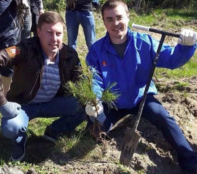 Максим Тарханов пригласил жителей Рузского округа принять участие в акции «Лес Победы»