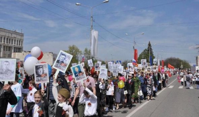 Несколько тысяч человек примут участие в акции «Бессмертный полк» в Рузском округе 9 мая