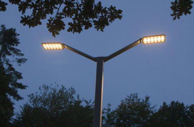 В Рузском городском округе намерены повысить энергоэффективность систем уличного освещения