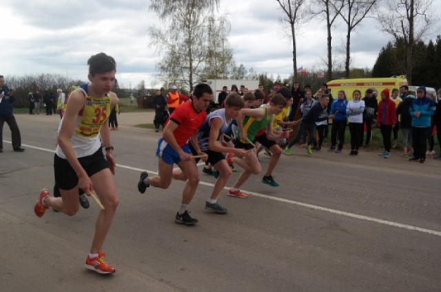 В Рузском городском округе Подмосковья состоялся легкоатлетический пробег памяти Зои Космодемьянской 
