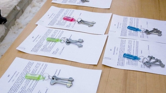 Выпускники школ-интернатов получат ключи от квартир в энергоэффективных домах в Рузе