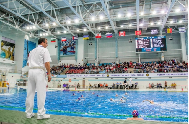 Рузский округ Подмосковья примет суперфинал Мировой Лиги по водному поло