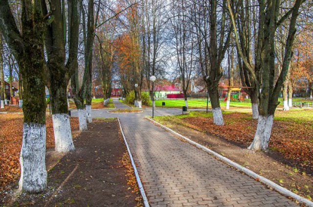 Парки и воинские захоронения приведут в порядок вовремя субботника жители Рузского района