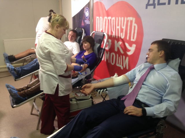 140 человек сдали кровь в космический День донора в Рузском районе