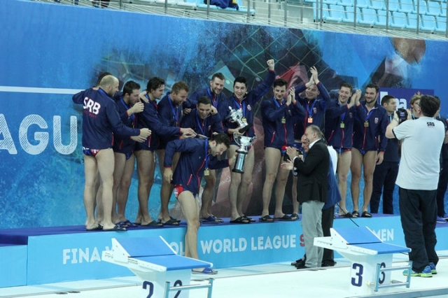 Суперфинал мировой лиги по водному поло завершился в Рузе