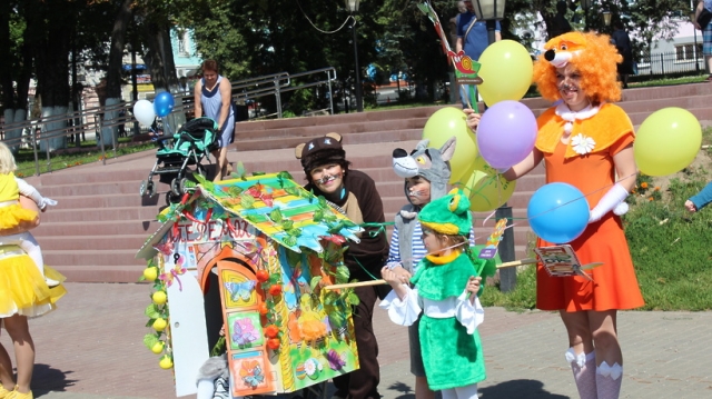 Необычные коляски проедут по улицам Рузского округа в рамках парада 8 июля