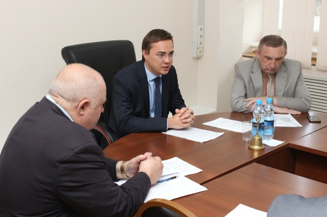 Первое заседание Общественной палаты состоялось в Рузском городском округе