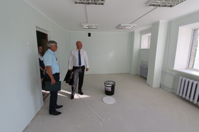 В Рузе к 20 августа завершится ремонт нового корпуса школы №3