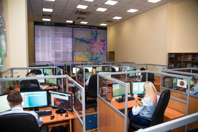 Более 17,5 миллионов вызовов уже поступило в «Систему-112» Московской области 