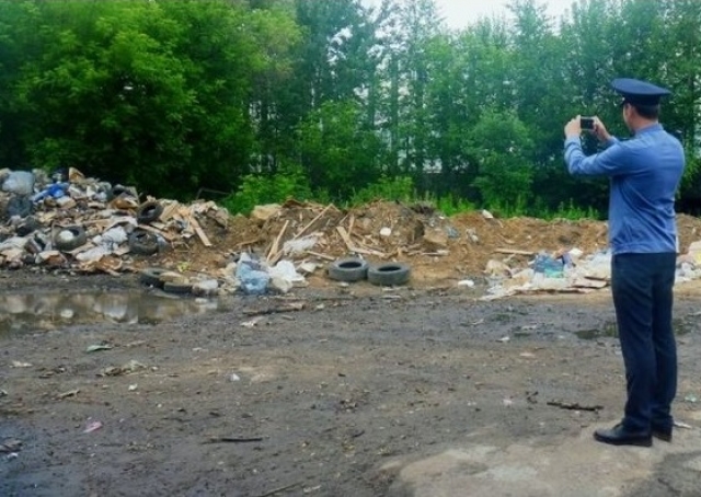 Усиленные рейды Госадмтехнадзора выявили свыше 5 тысяч мусорных навалов 