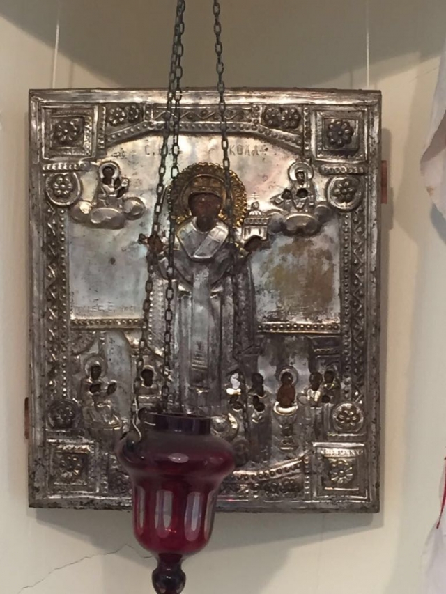 В Рузе на историческое место вернут икону Святого Николая Рузского