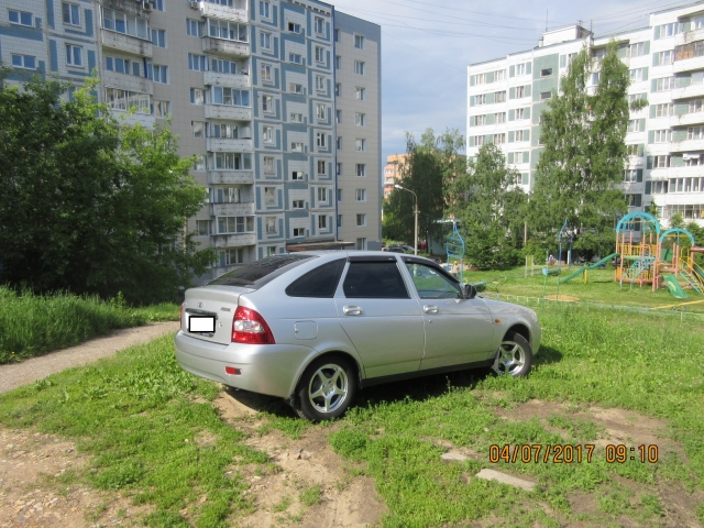 Госадмтехнадзор разъяснил правила парковки 250 «нерадивым» автомобилистам Дмитрова