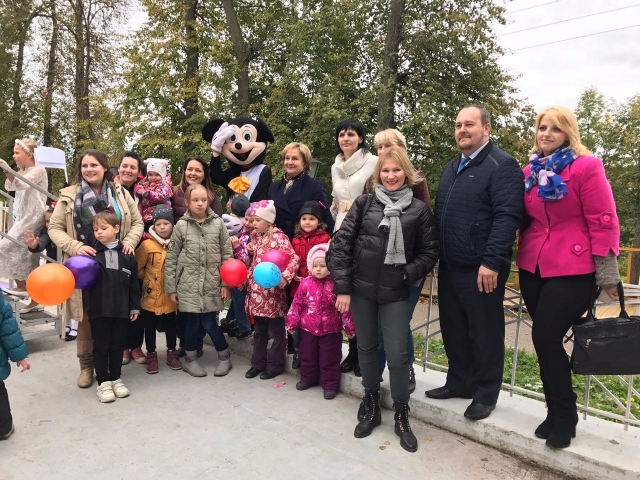 Несколько десятков семей приняли участие в региональном фестивале многодетных семей в Рузском городском округе
