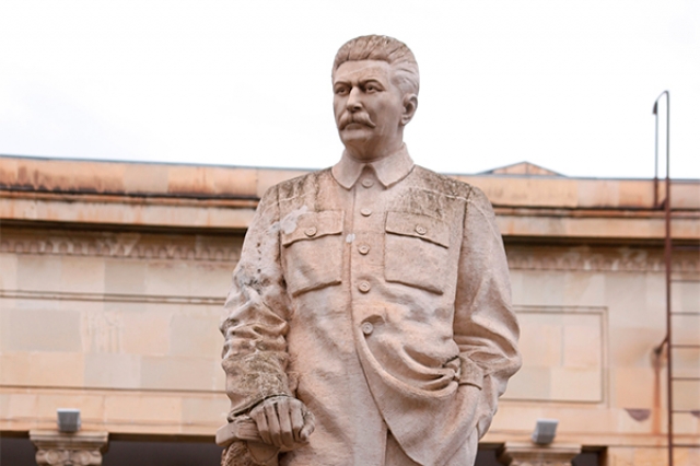 В Рузе на месте снесенной статуи Сталина предложили установить памятный камень