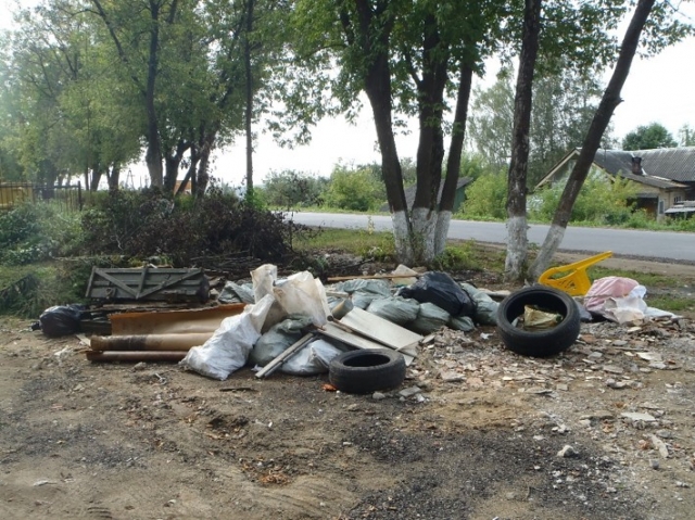 За неделю в Дмитровском районе ликвидировано 70 очаговых навалов мусора