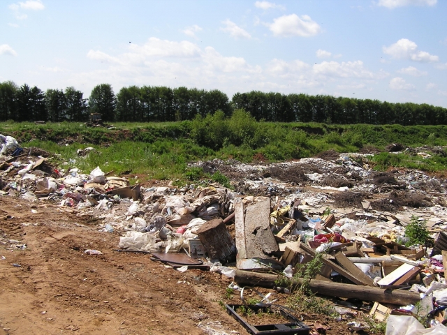 Компания оштрафована за сброс в Лыткарино мусора  с московской стройки