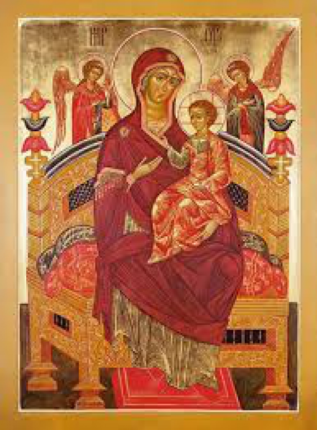 23 апреля в Рузский район Подмосковья доставят чудотворную икону со святой горы Афон