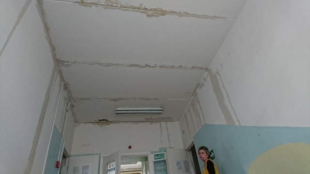 Подрядчика обязали устранить протечки крыши в одном из детсадов Рузского городского округа после некачественного ремонта