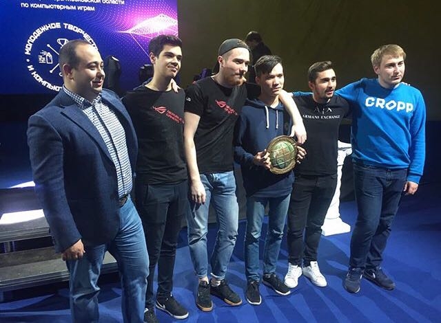 Глава Рузского городского округа поздравил победителей Кубка Губернатора по Counter-Strike