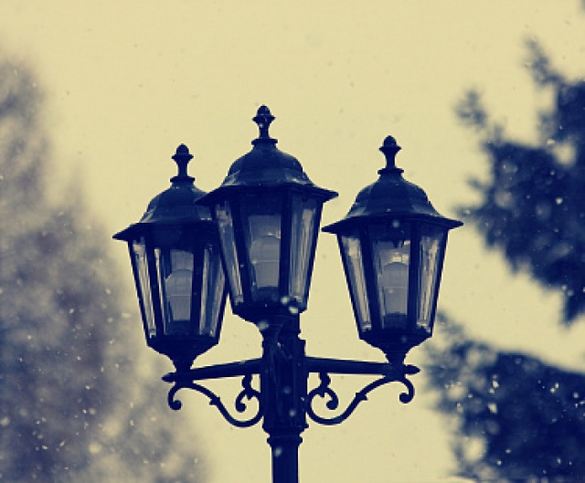 В Рузском районе до конца года заменят около 1200 светильников