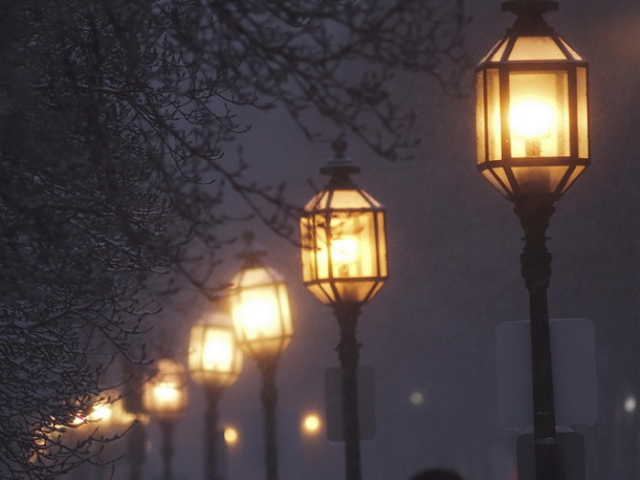 Почти 1,2 тыс. уличных светильников заменят в Рузском округе до конца года
