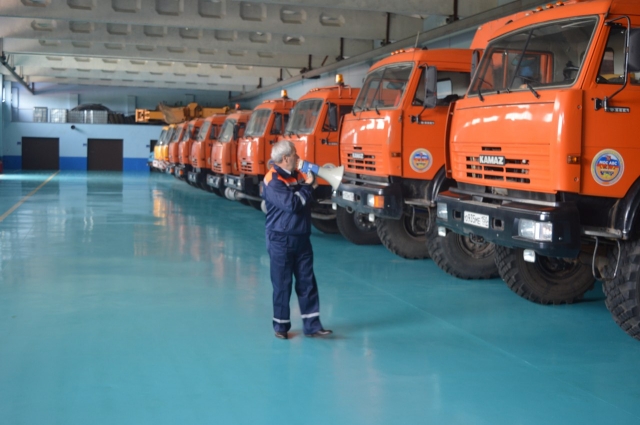 Аварийные службы ЖКХ Московской области готовы к работе в осенне-зимний период