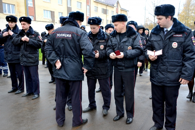 Полицейские городского округа Руза перешли на зимнюю форму одежды