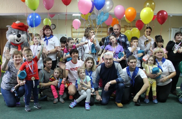 Фестиваль спорта для детей с ограниченными возможностями здоровья состоялся в Рузском городском округе