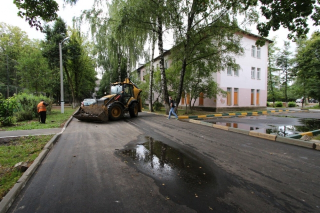 Восемь дворов благоустроят в Рузском городском округе благодаря голосованию жителей на портале «Добродел»