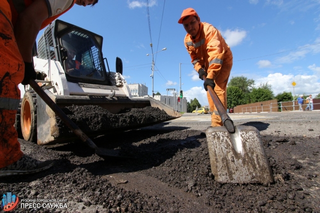 В Рузском округе завершили ремонт дорог
