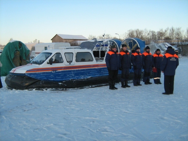 В Московской области начался месячник профилактики несчастных случаев на водных объектах в зимний период