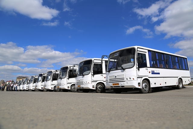 На маршрут «Руза – Тучково» выйдут 5 новых автобусов
