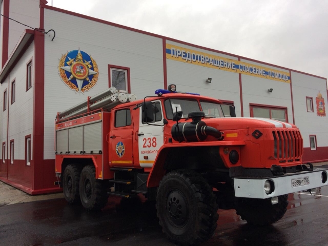 Новое пожарное депо повысило противопожарную защищенность жителей Московской области