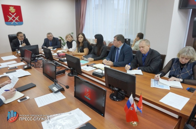 В Рузском городском округе назначили начальников новых территориальных управлений