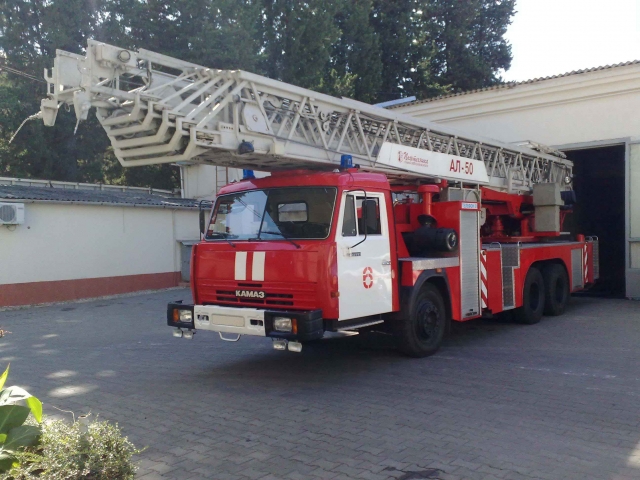 Парк спецтехники пожарно-спасательных подразделений Московской области за пять лет обновлен на четверть